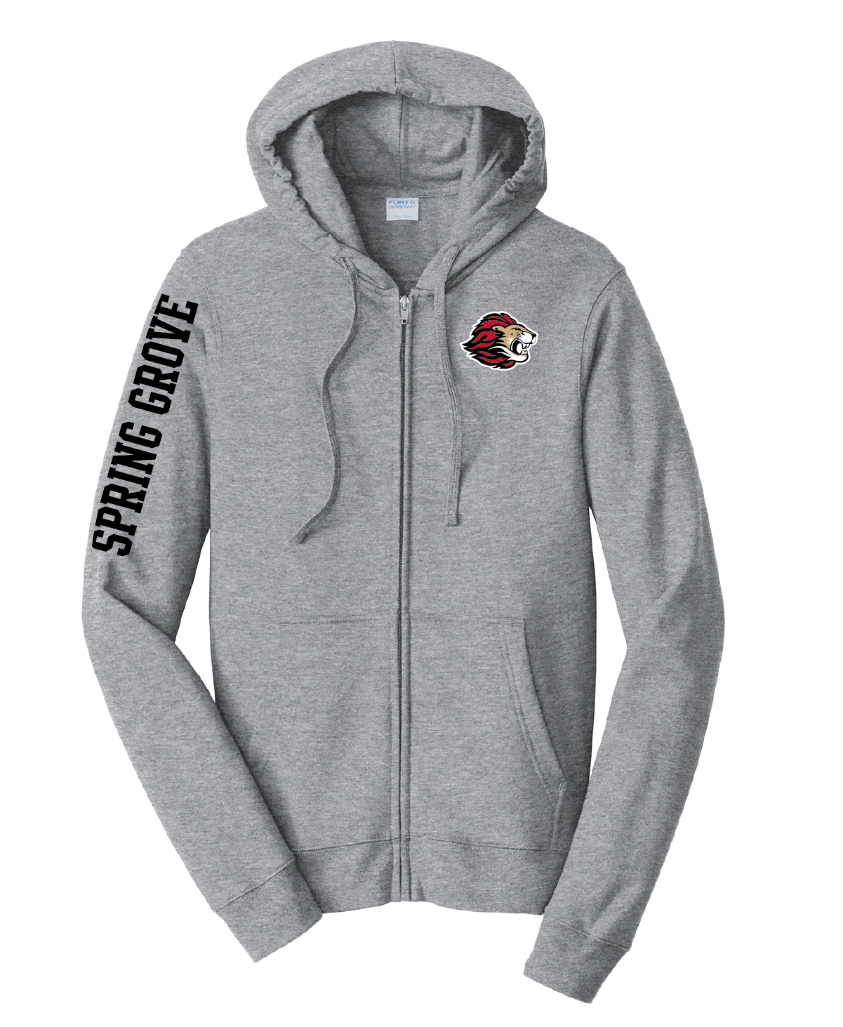 SGGB25 - Zip Up Hoodie