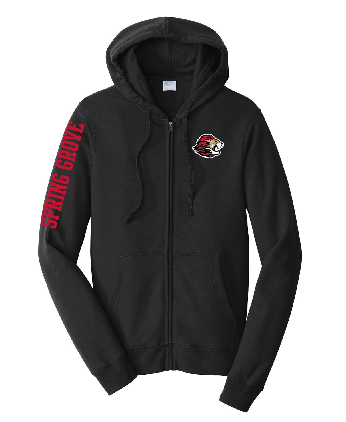 SGGB25 - Zip Up Hoodie