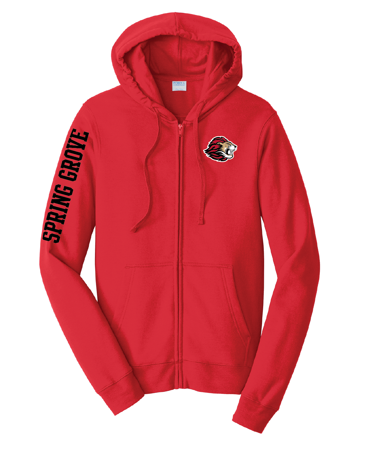 SGGB25 - Zip Up Hoodie