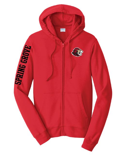 SGBB25 - Zip Up Hoodie