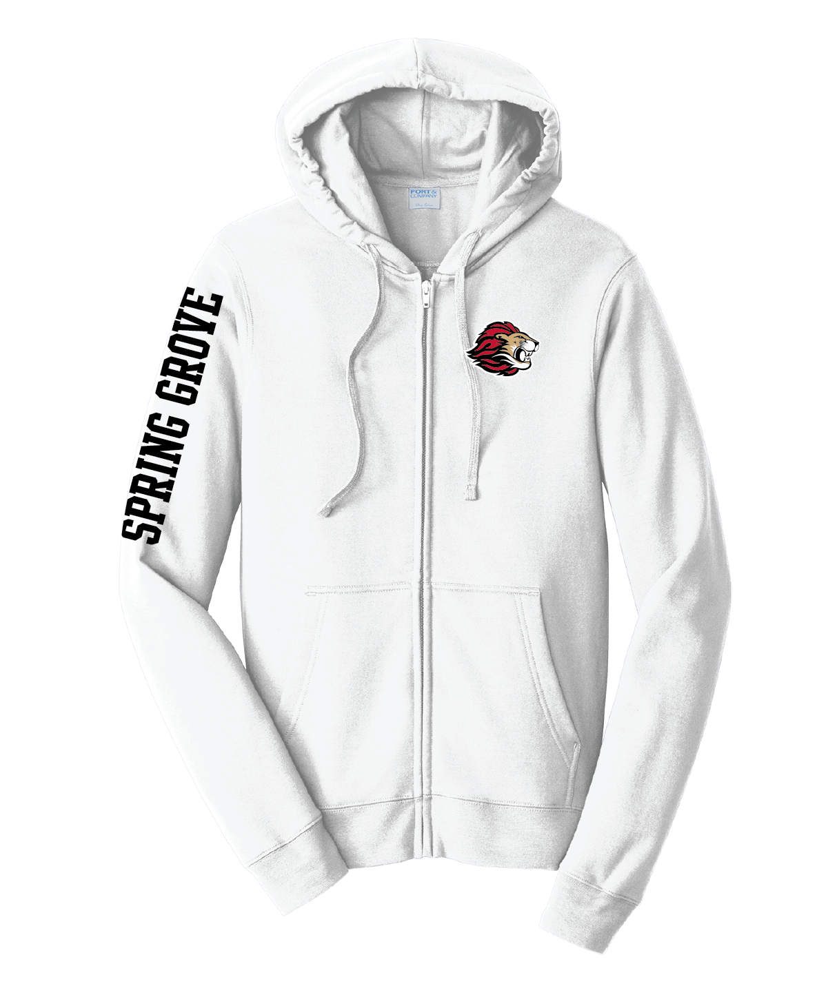 SGGB25 - Zip Up Hoodie