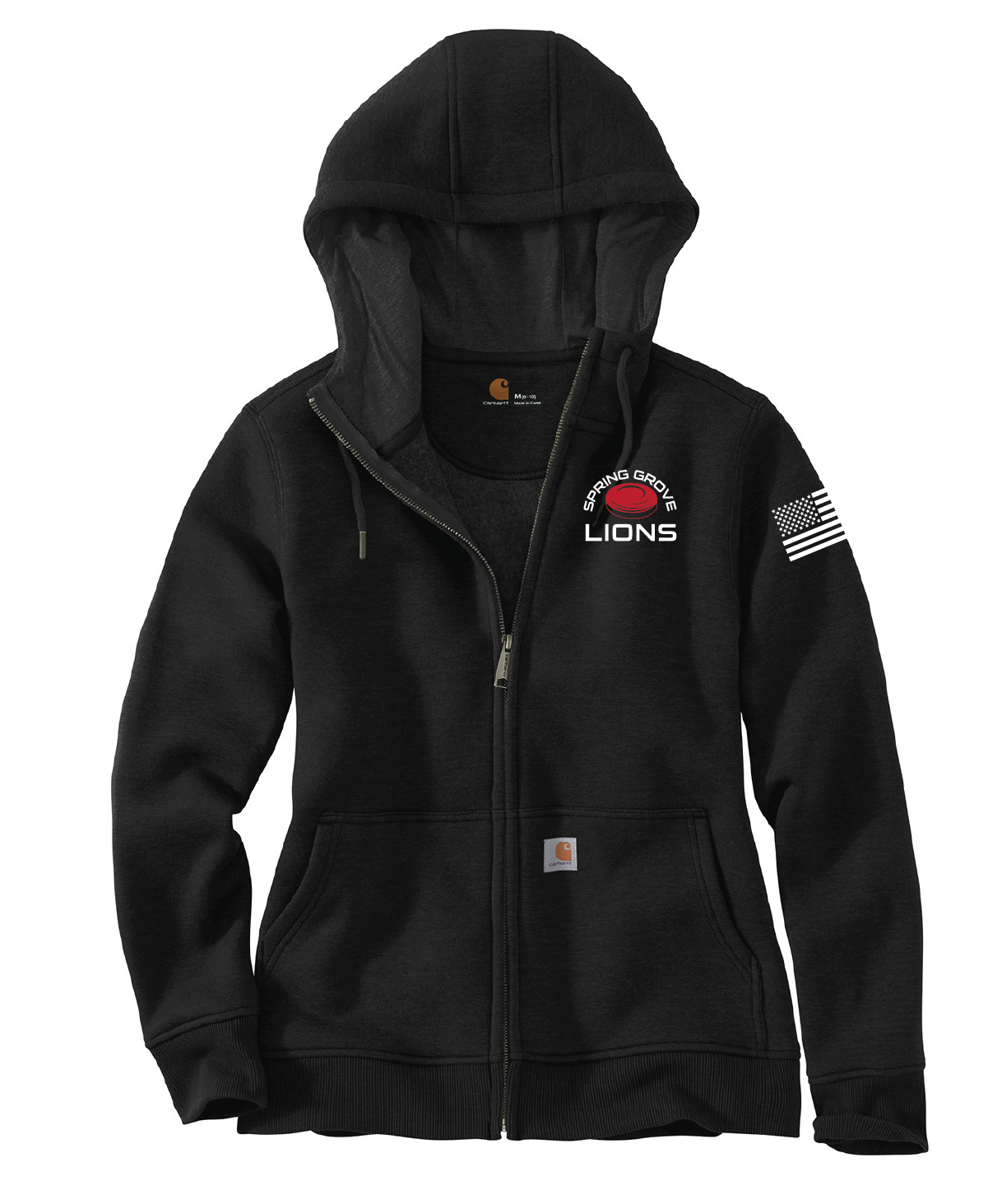 SGT - Ladies Carhartt Heavyweight Full Zip