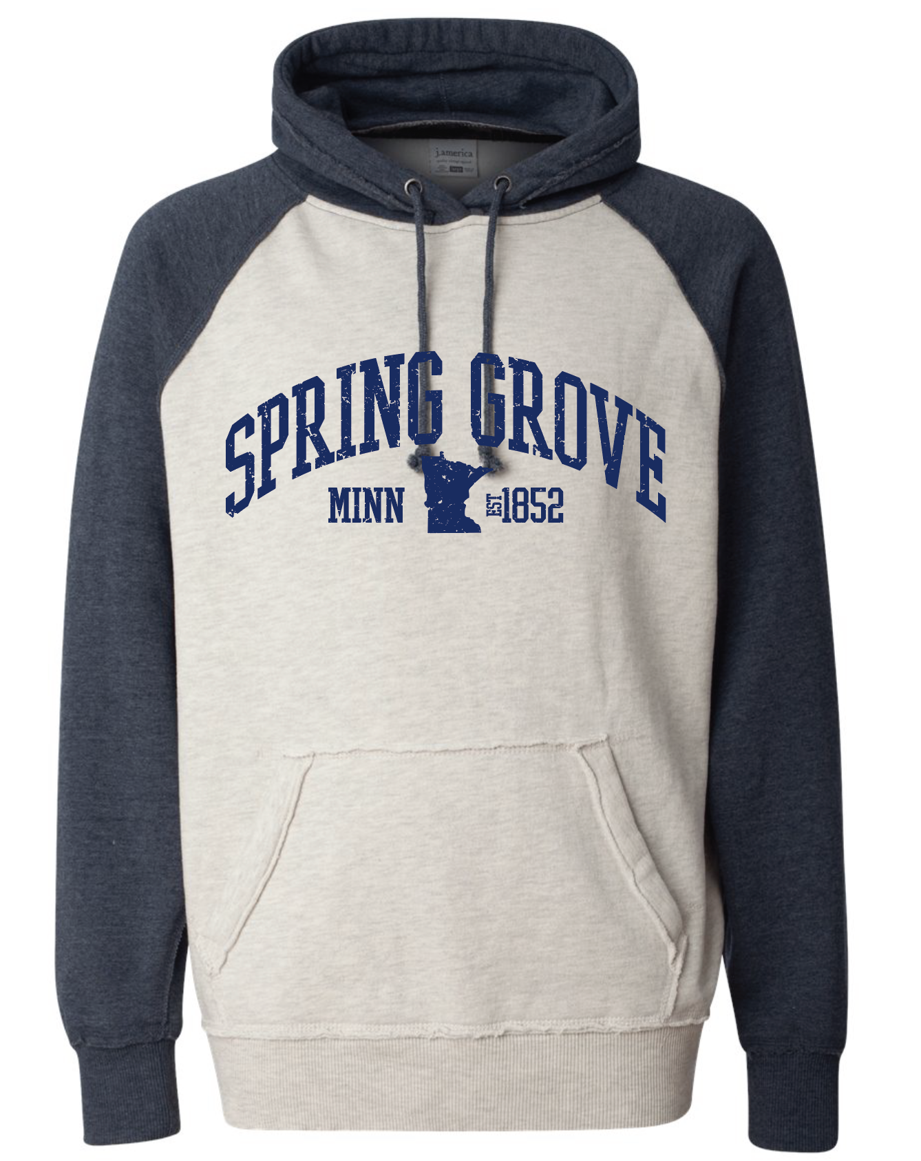 Spring Grove MN - VINTAGE HOODIE