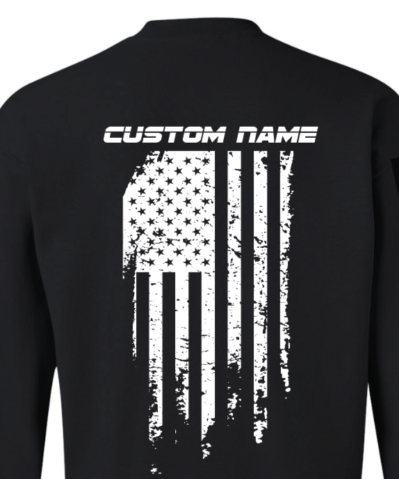SGT - Black Long Sleeve Tee