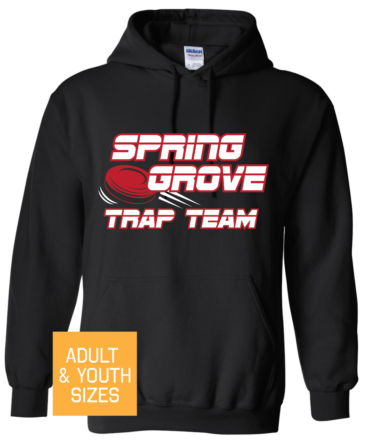 SGT - Black Hoodie