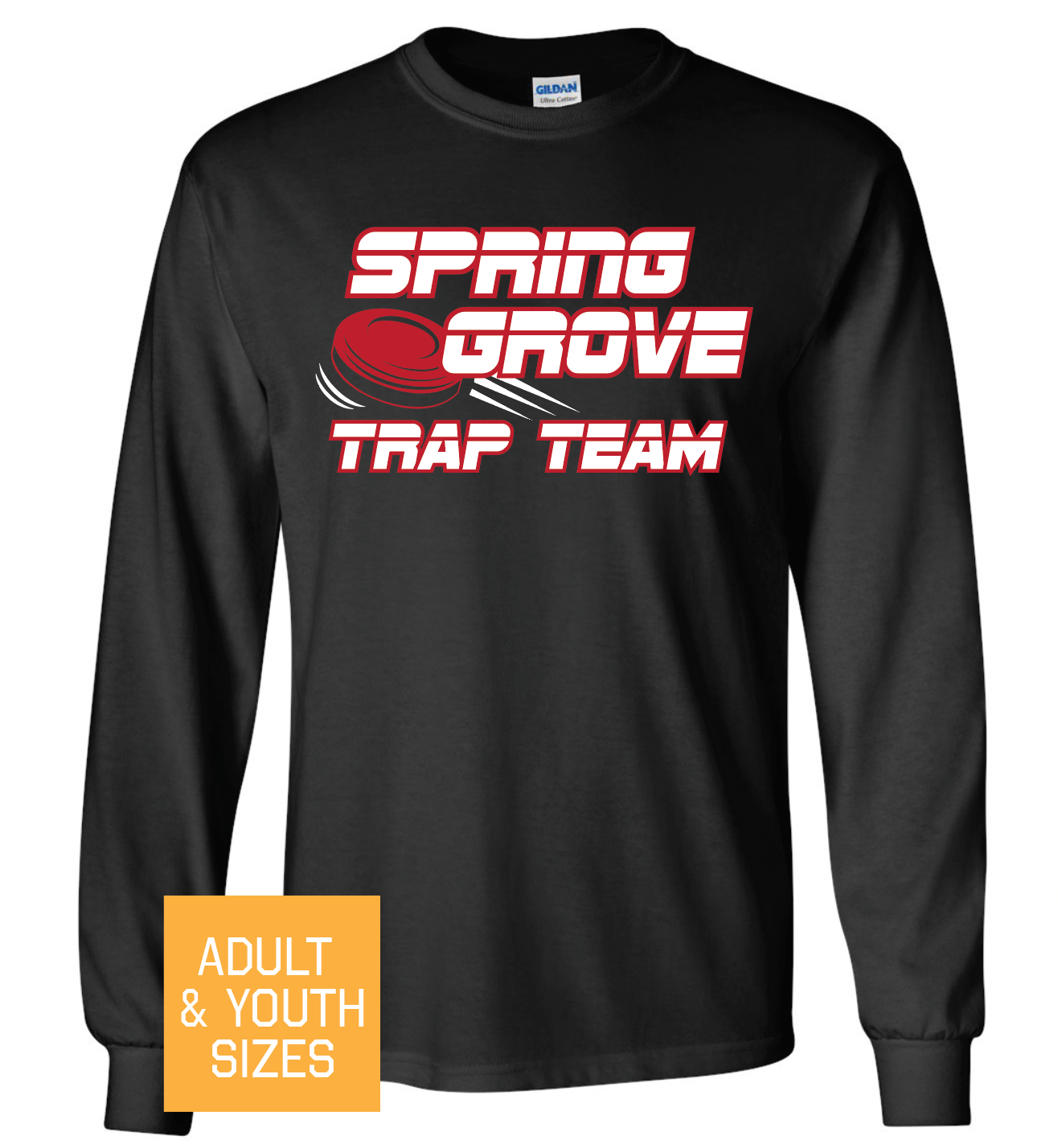 SGT - Black Long Sleeve Tee