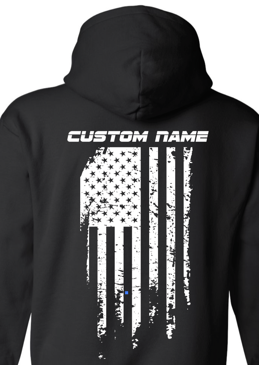 SGT - Black Hoodie