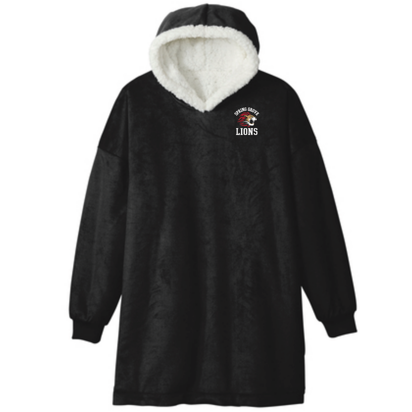 SG Lions Wearable Blanket