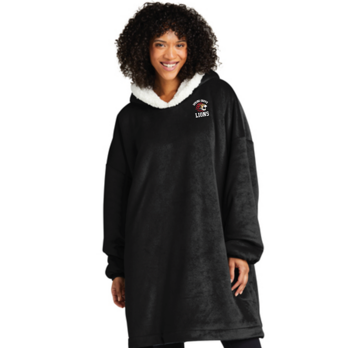 SG Lions Wearable Blanket