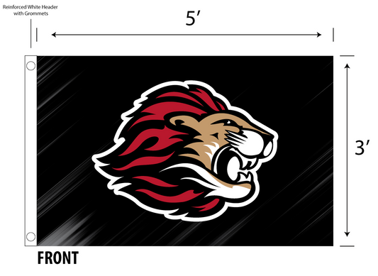 Spring Grove Lions Flag