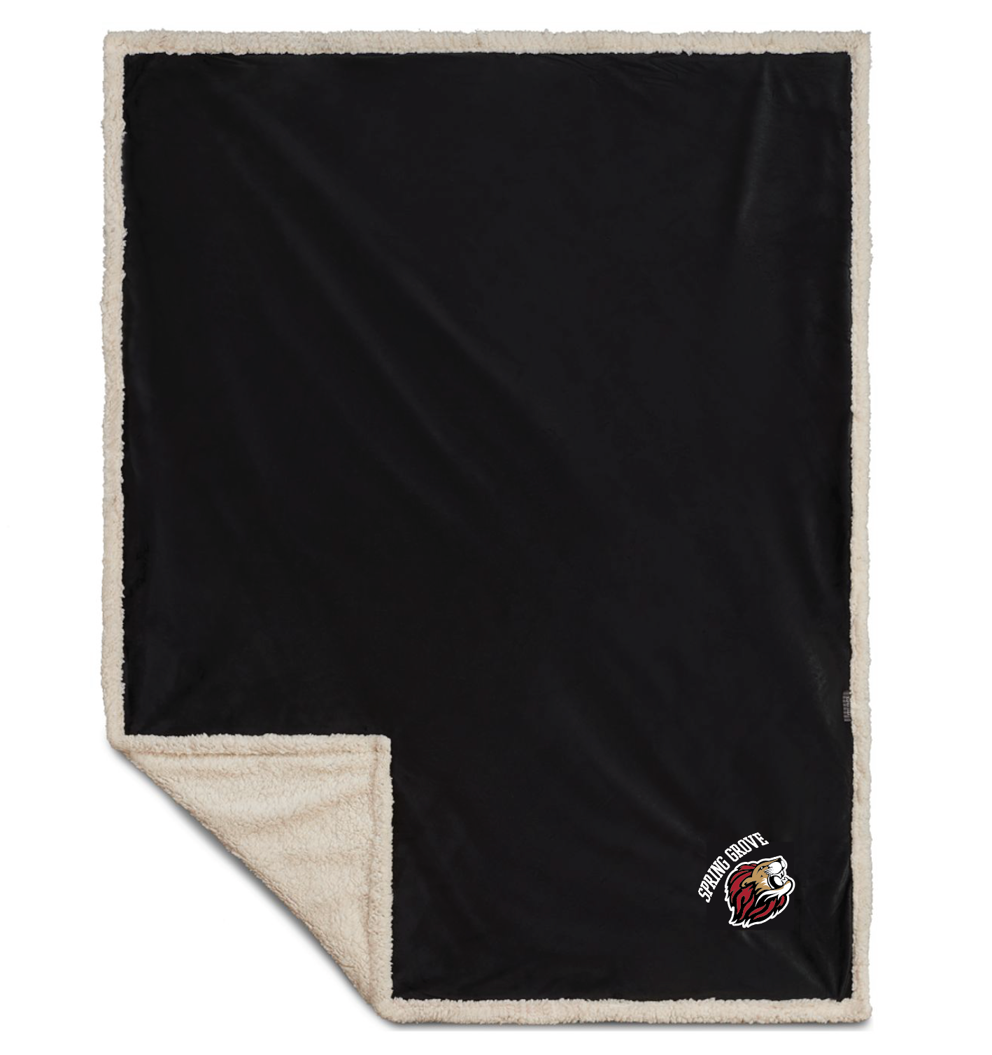SG Lions Sherpa Blanket
