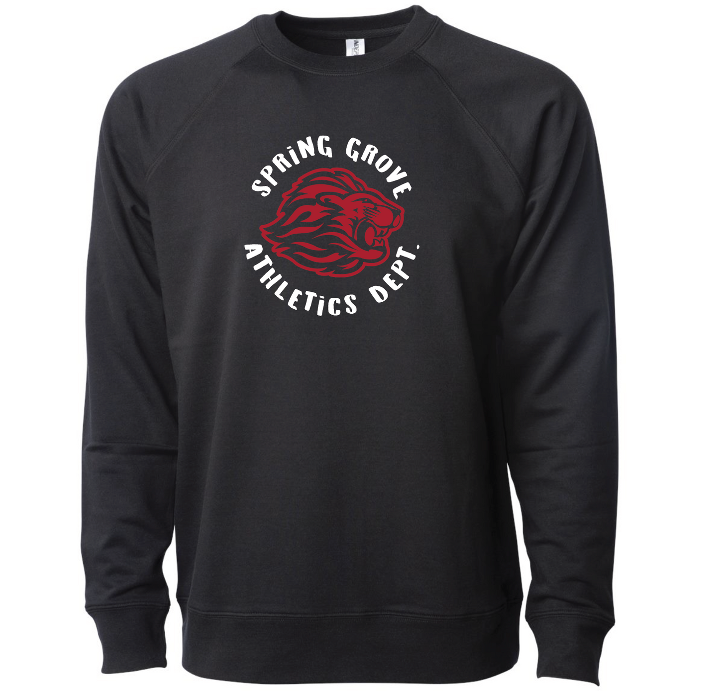 SG Lions - Lightweight Crewneck Raglan