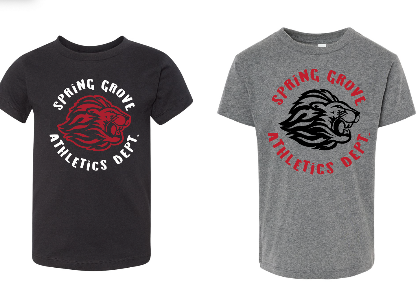 SG Lions Toddler Tees