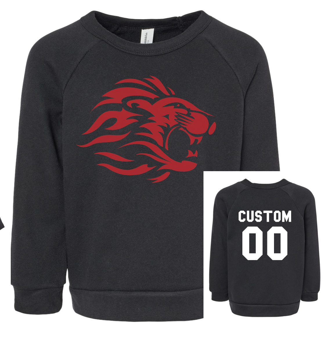 LIONS Toddler Crewneck