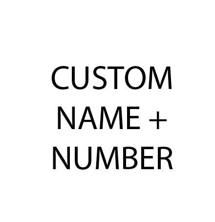 ADD NAME + NUMBER ON SLEEVE