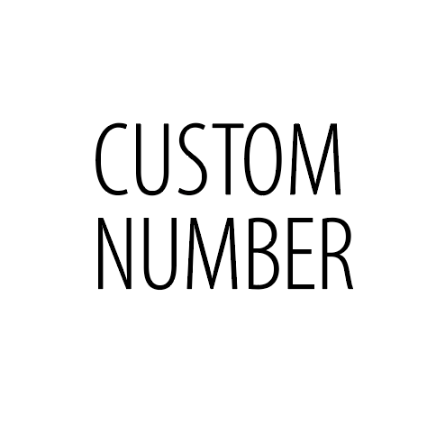 Custom Number #