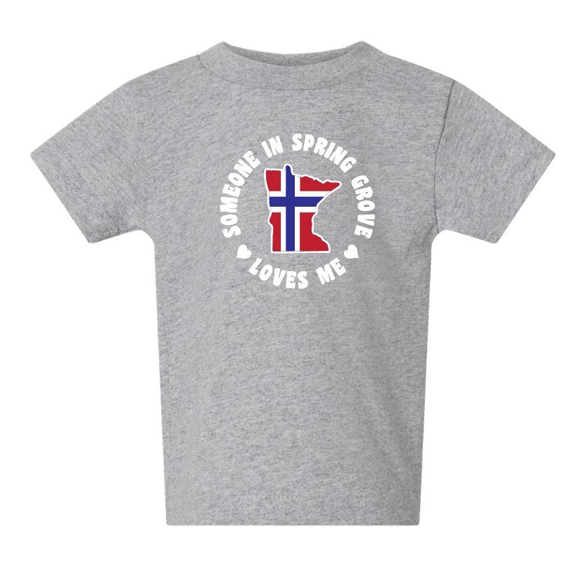 PRE-ORDER: Someone in SG Loves Me Infant TShirt