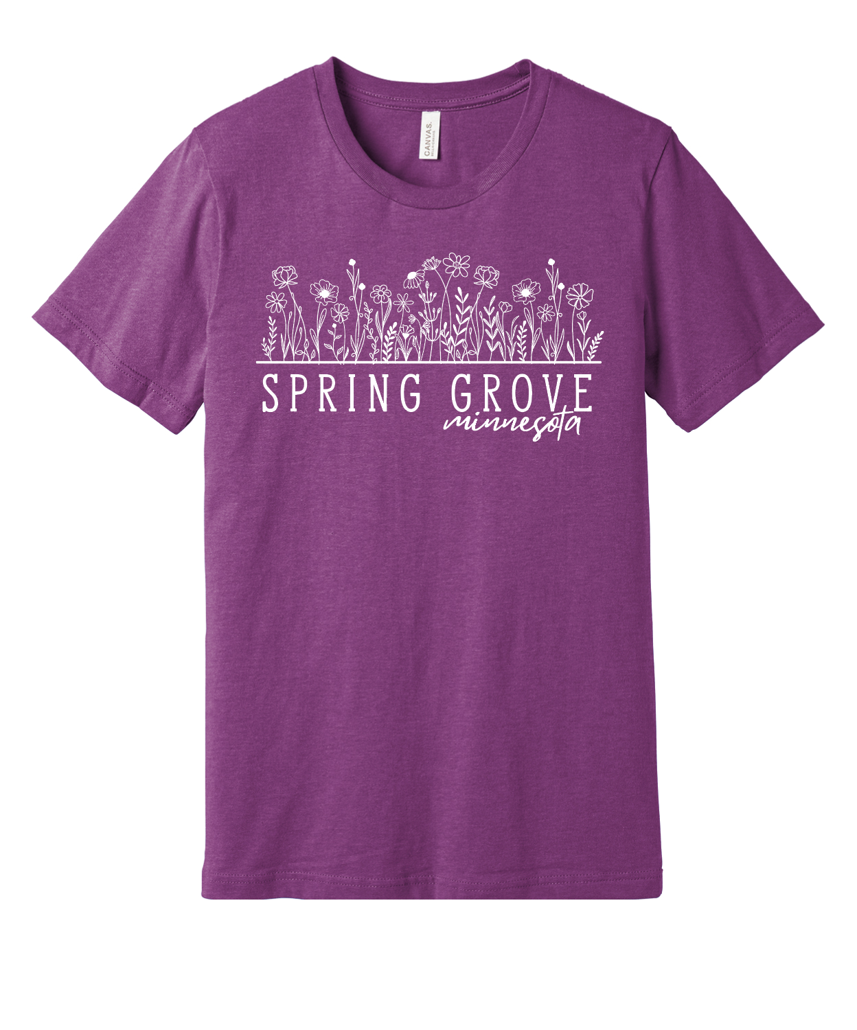 PRE-ORDER! Spring Grove MN - Bella Canvas Floral Tees