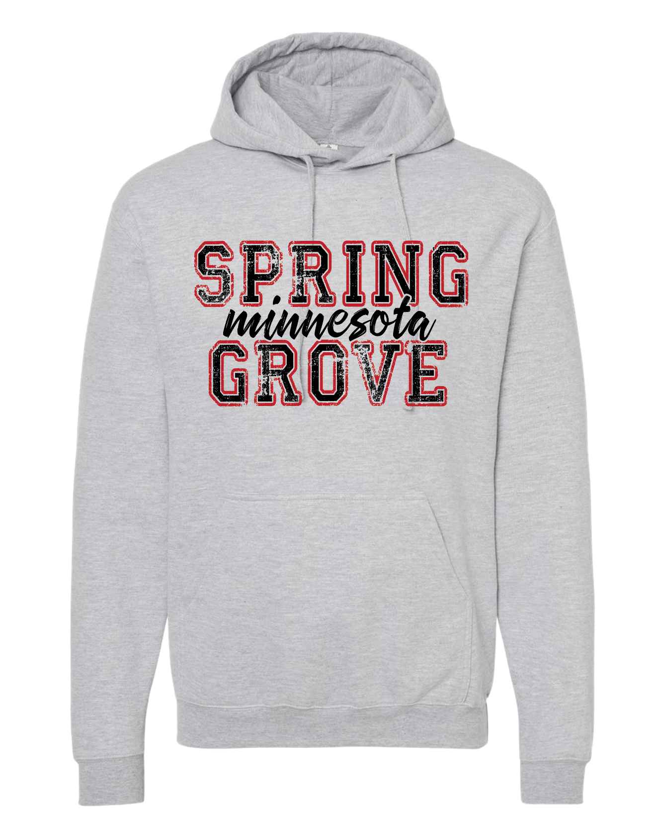 Spring Grove Fleece Hooded Sweatshirt
