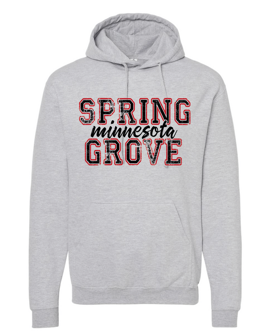 Spring Grove Fleece Hooded Sweatshirt