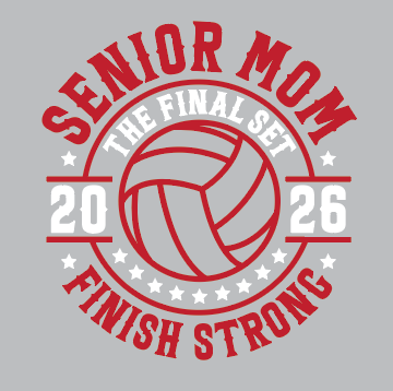 Houston Volleyball Senior 2026 - CUSTOM