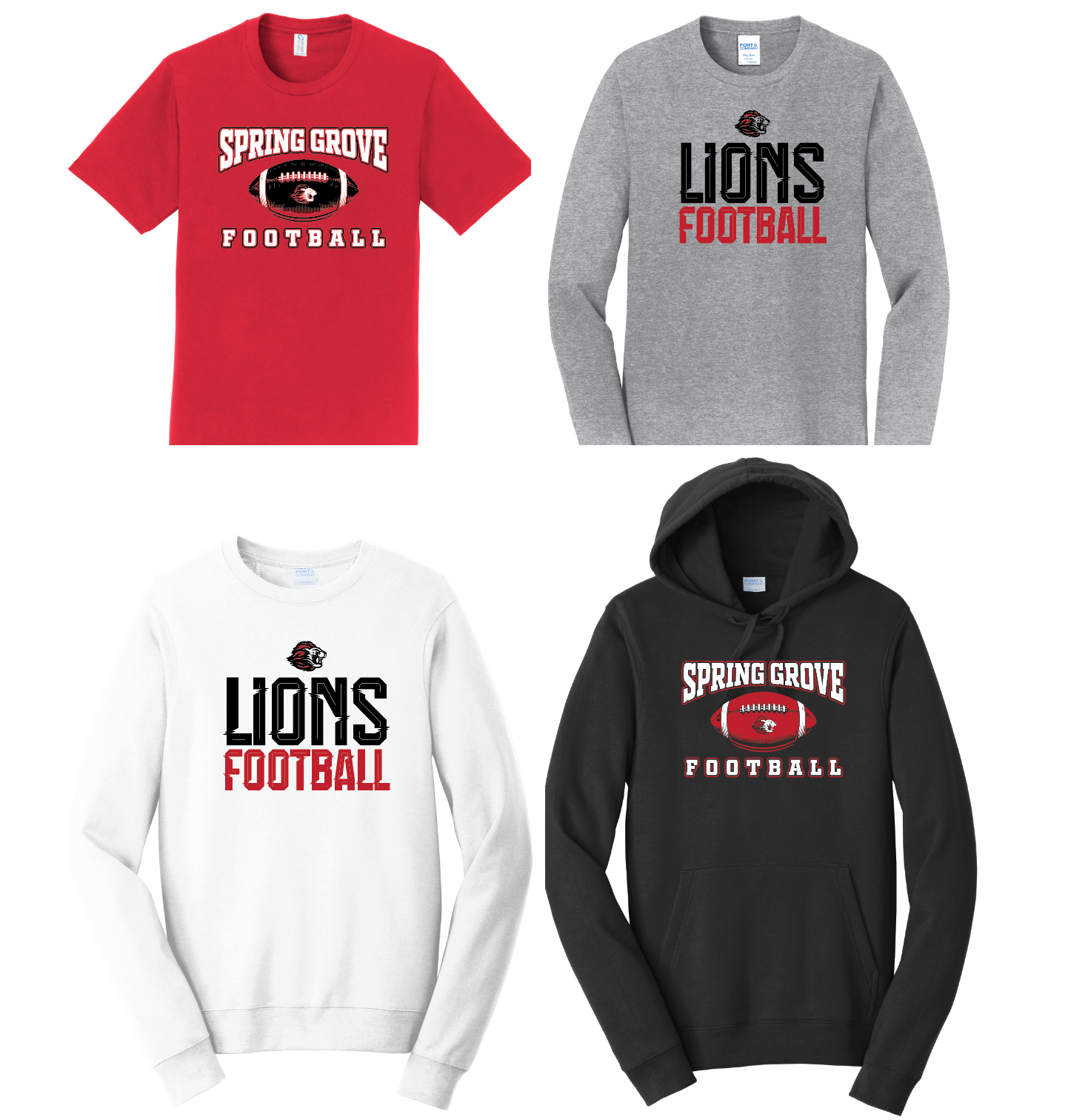 SG Football - Fan Favorites - YOUTH SIZES
