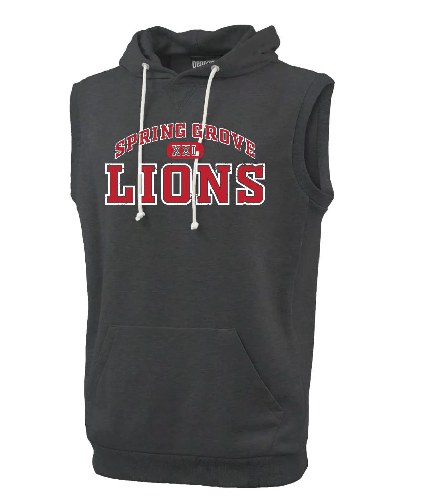 SG Football - Sleeveless Hoodie