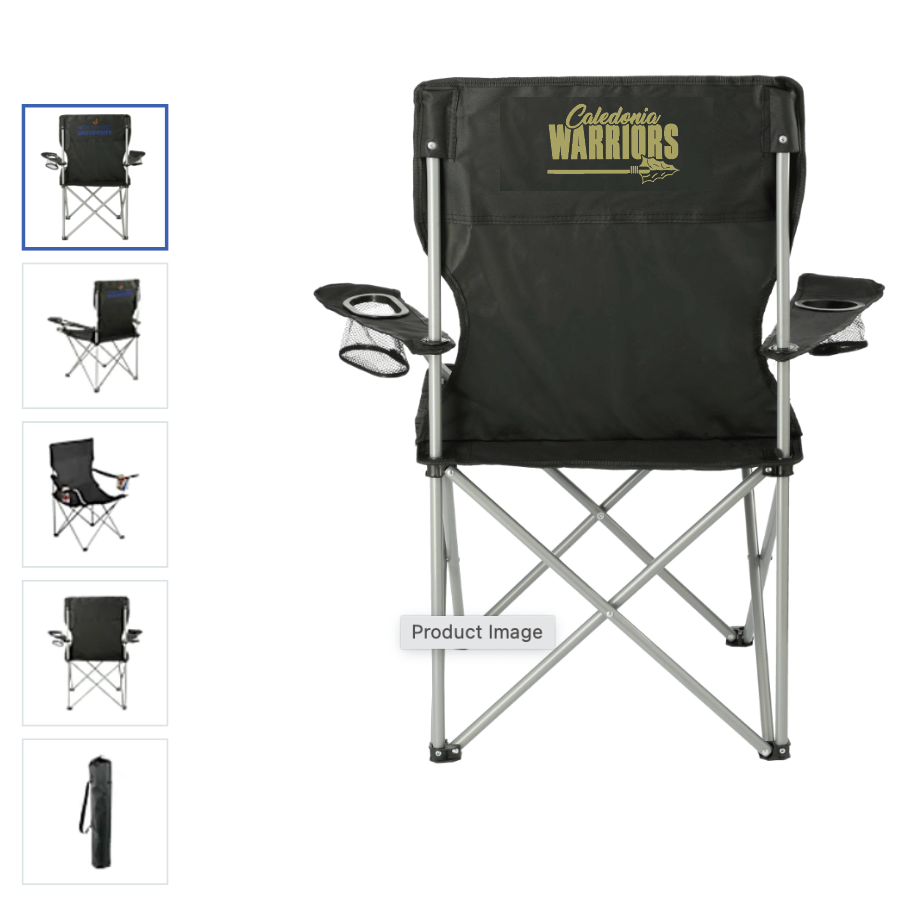 CSGH Soccer - Camp Chair