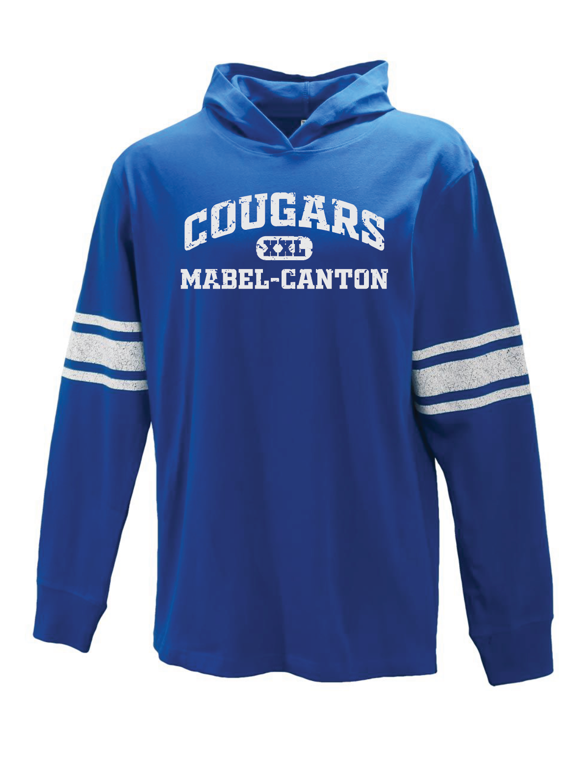 Mabel-Canton Football - Archive Retro Hoodie
