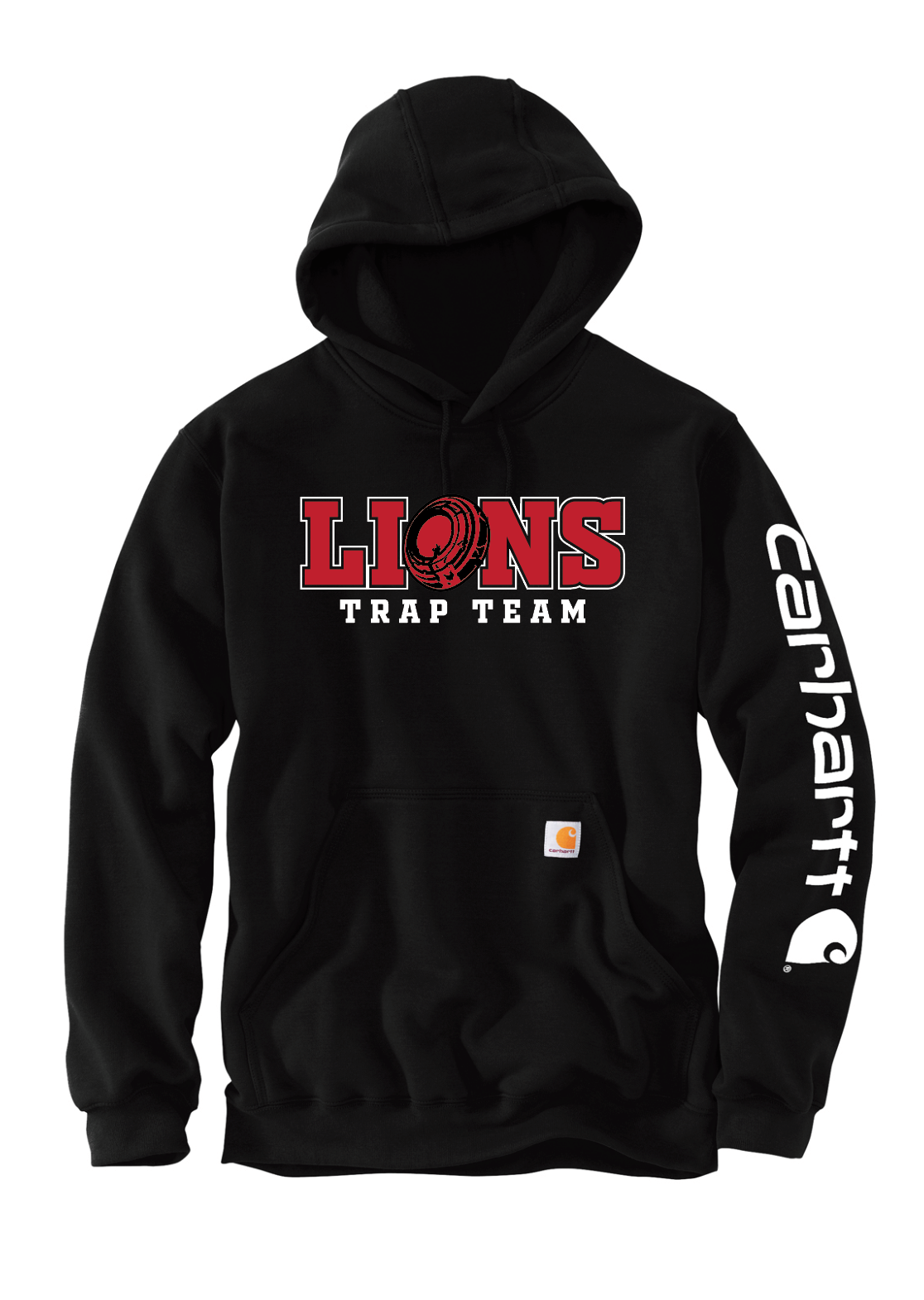 SGT - Carhartt Midweight Hooded Logo Sweatshirt