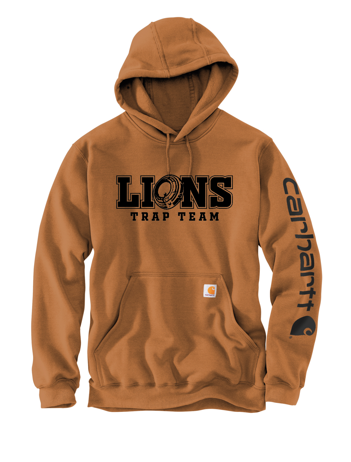 SGT - Carhartt Midweight Hooded Logo Sweatshirt