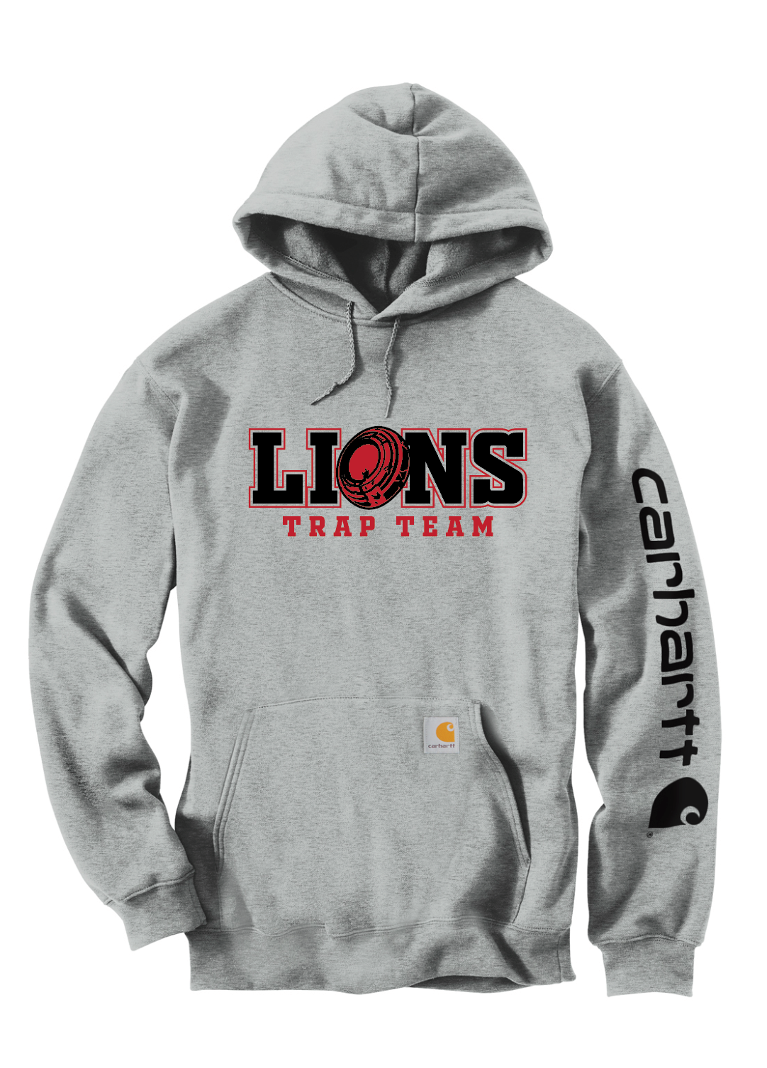 SGT - Carhartt Midweight Hooded Logo Sweatshirt