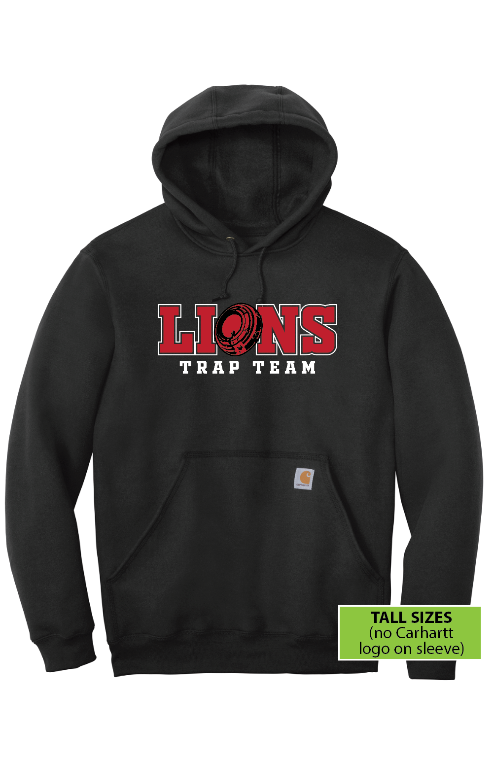 SGT - Carhartt Midweight Hooded Logo Sweatshirt
