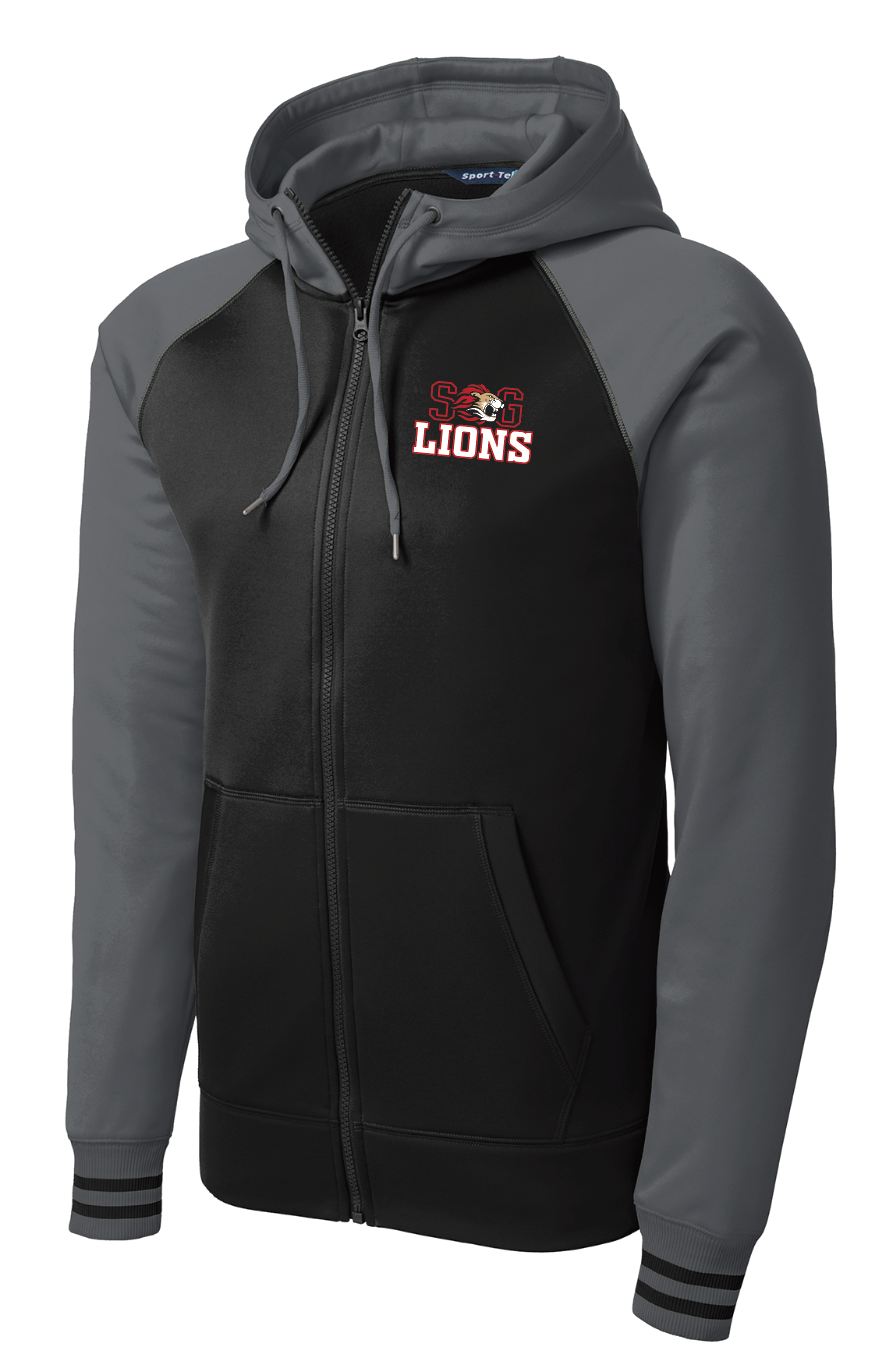 SGFAN - Varsity Fleece Full-Zip Hooded Jacket