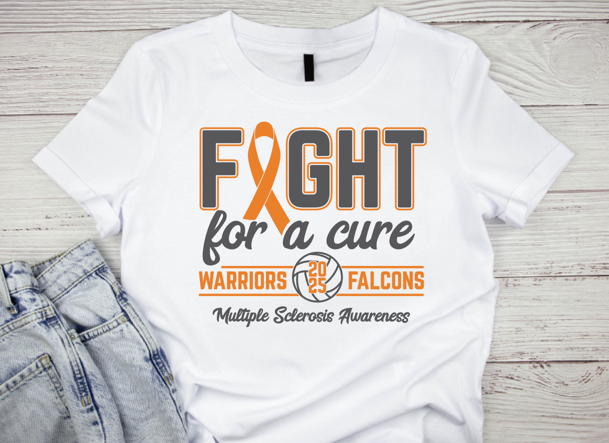 Cal vs FC: MS Awareness Fundraiser Tees - ORDER BY 9/7/25