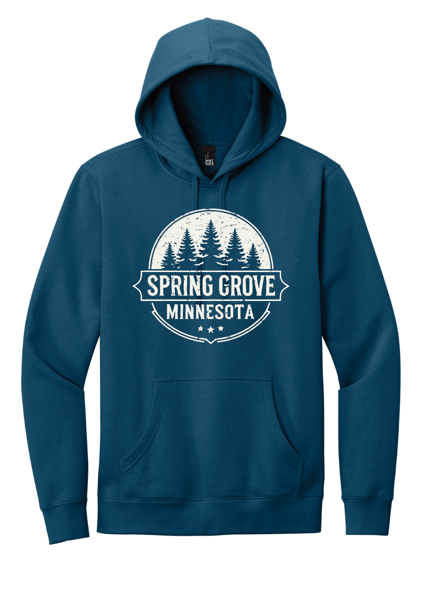 Spring Grove Vintage Logo Hoodie