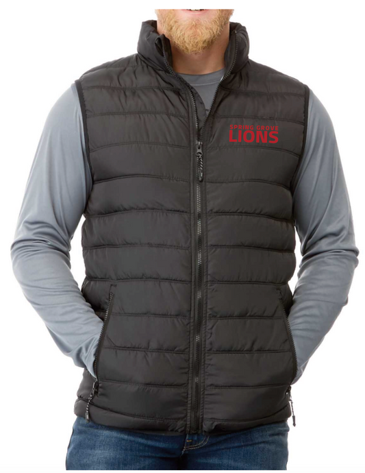 Men's Mercer Vest - Spring Grove Lions - PRE ORDER