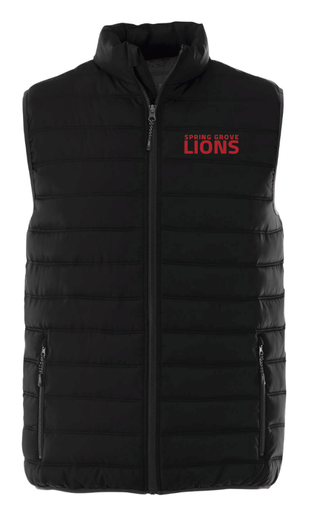 Men's Mercer Vest - Spring Grove Lions - PRE ORDER