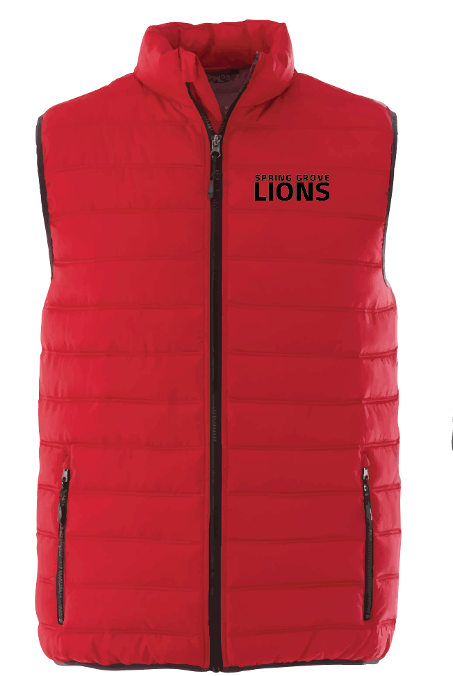 Men's Mercer Vest - Spring Grove Lions - PRE ORDER