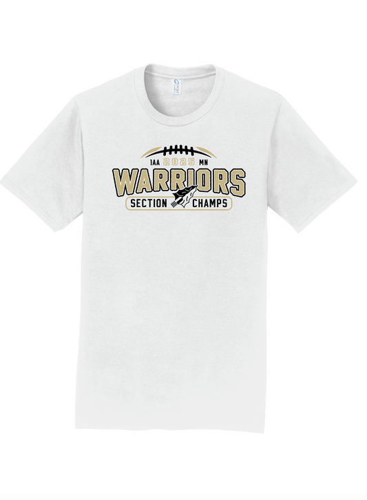 Caledonia Warriors - Section Champs Football Apparel