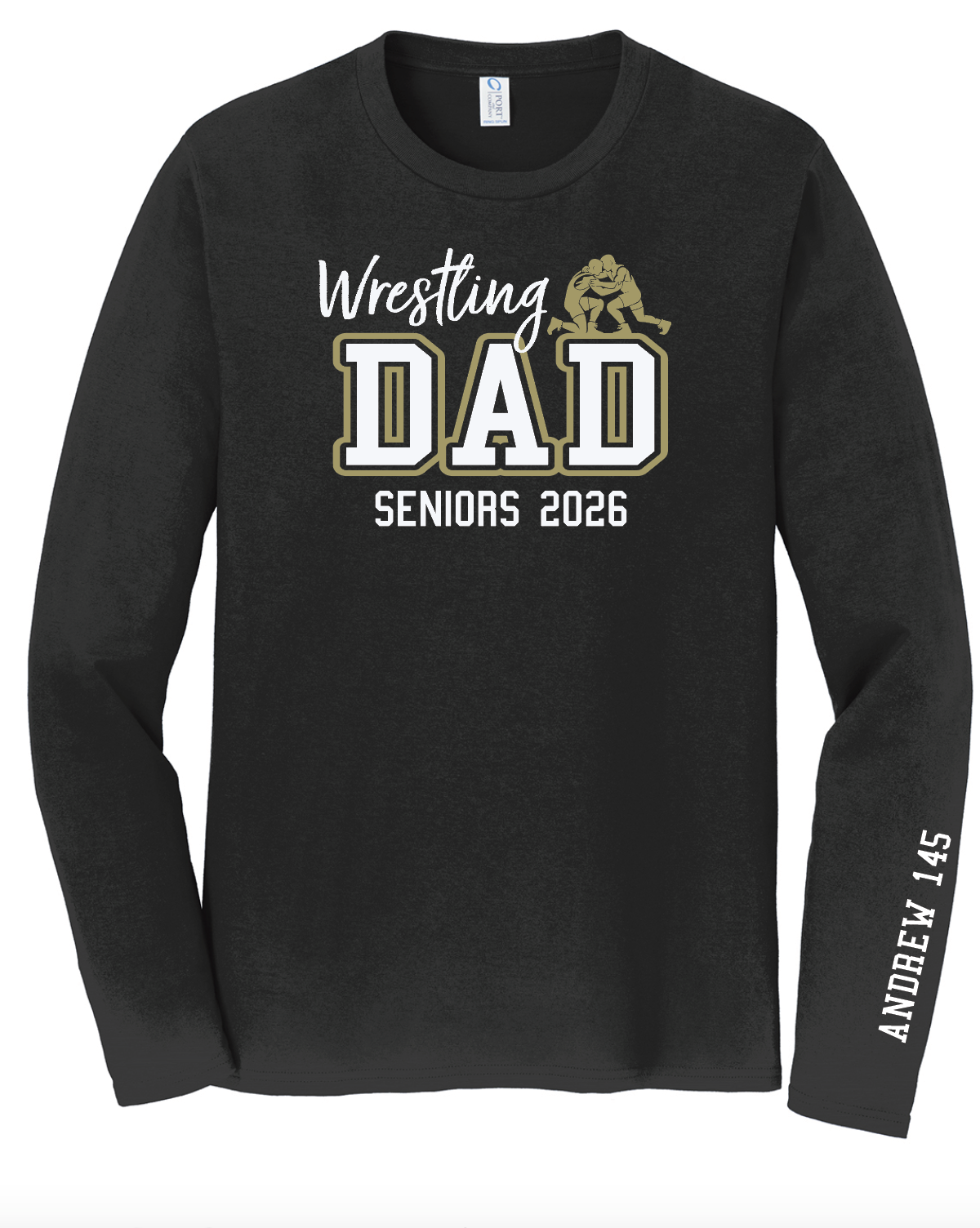 Warriors Wrestling Mom/Dad Apparel
