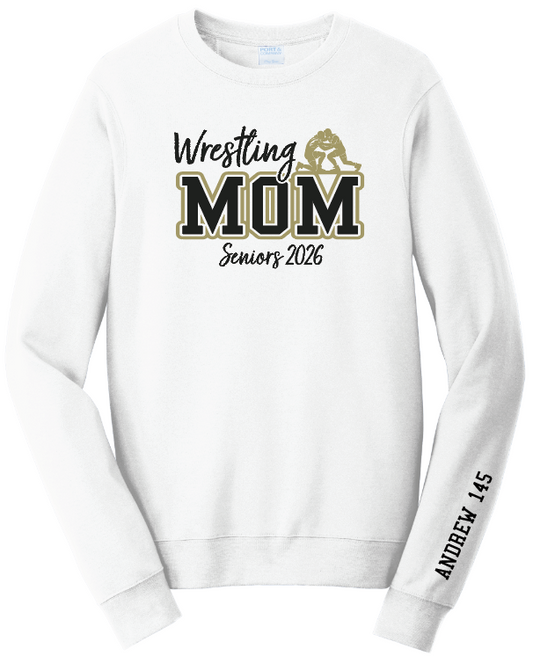Warriors Wrestling Mom/Dad Apparel