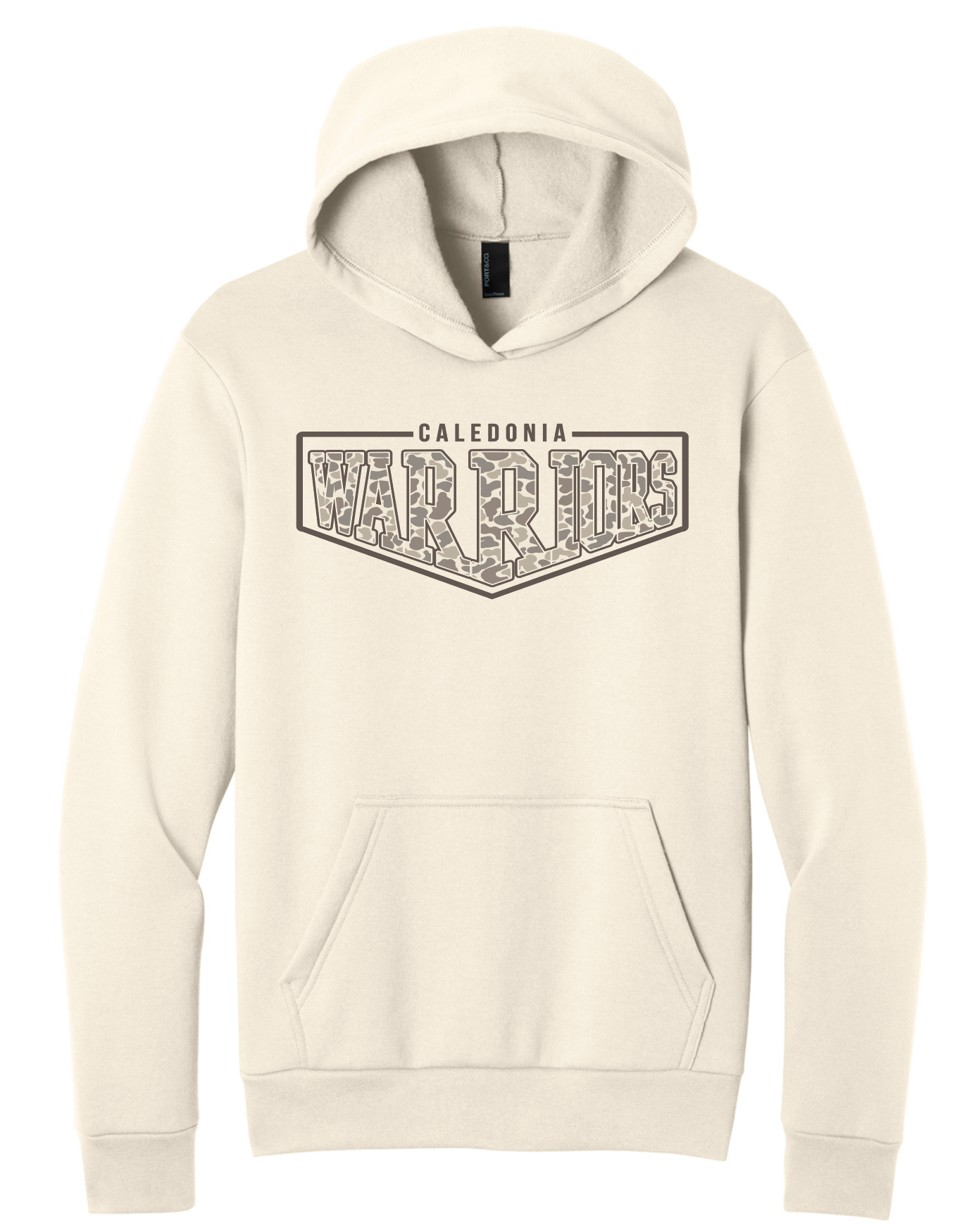 WARRIORS Hoodie - Retro Camo