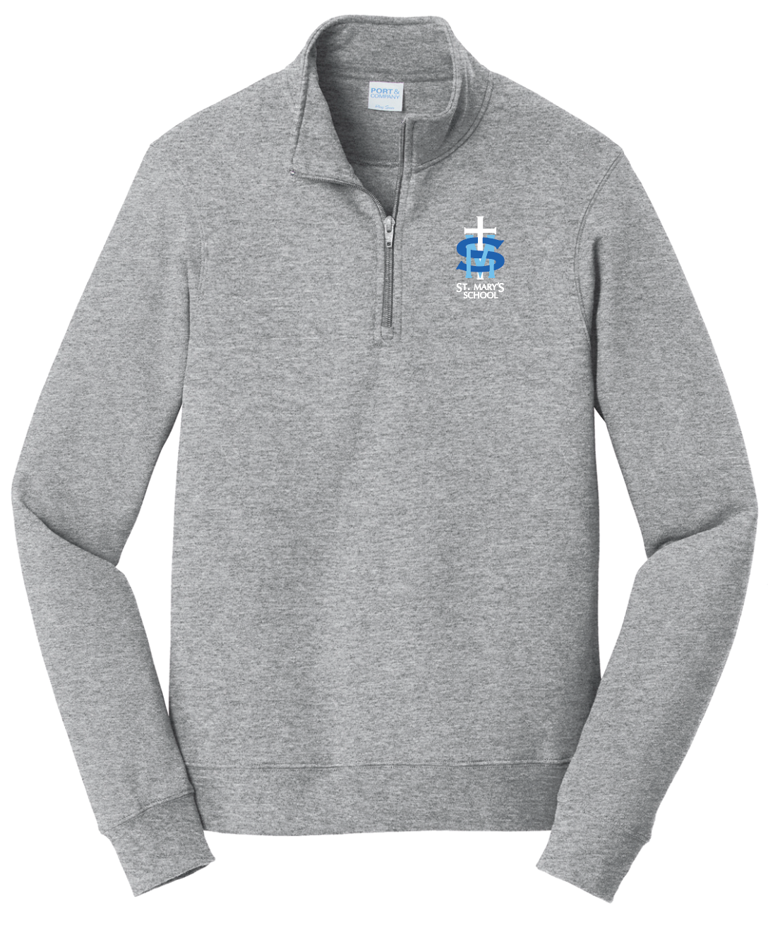 STM26 - Port & Co® Fan Favorite® Fleece 1/4-Zip Pullover