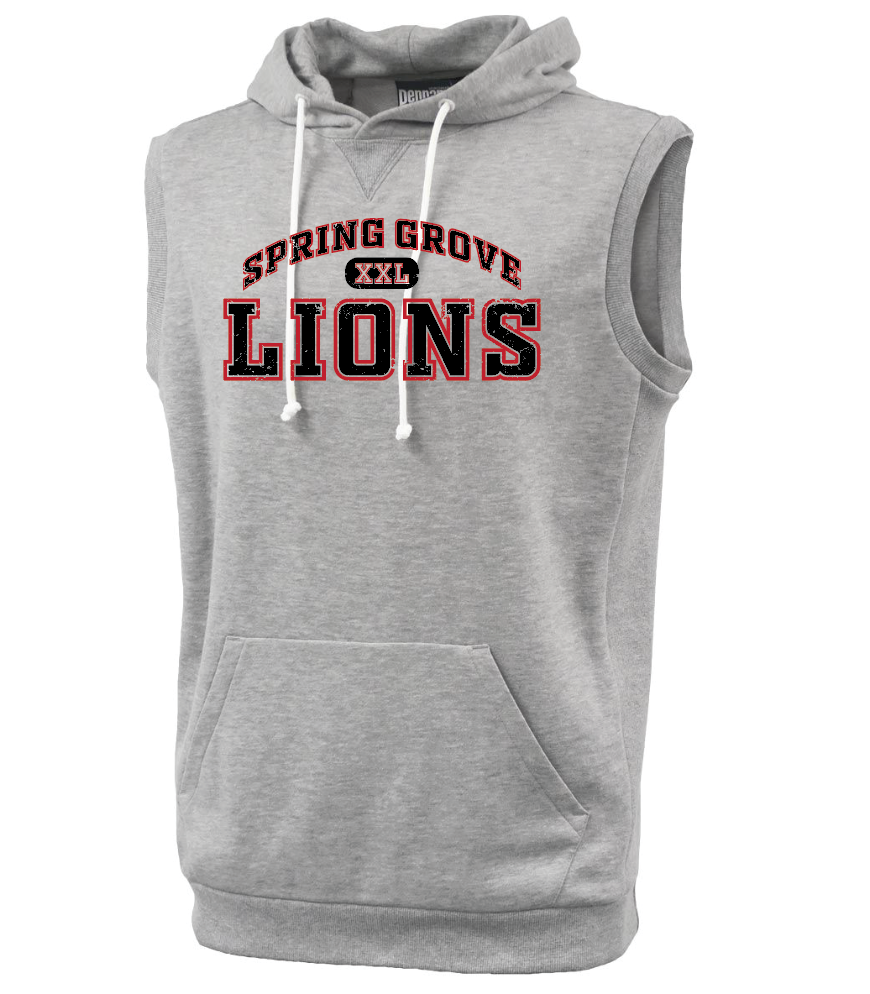 SG Football - Sleeveless Hoodie