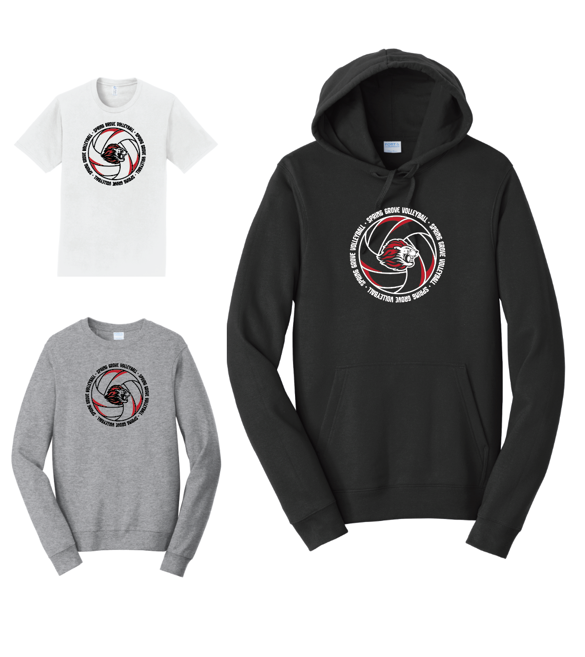 SG Volleyball - Fan Favorites - D2