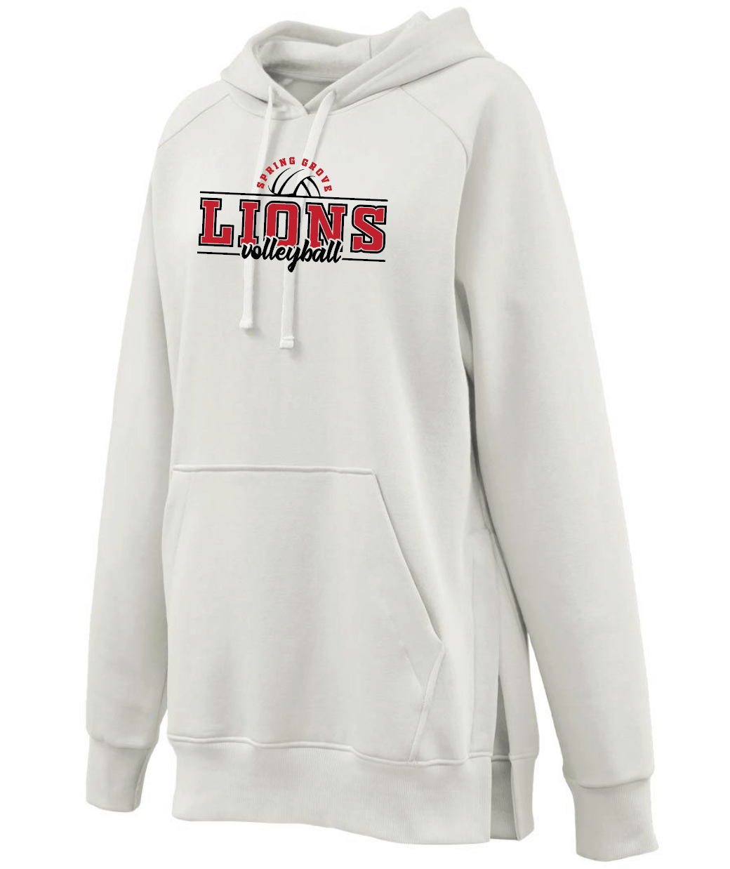 SG Volleyball - Women's Tunic Fleece Hoodie