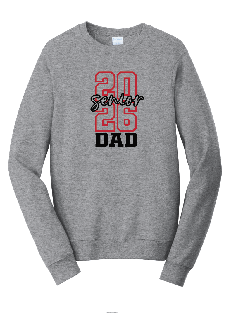 SGHS Senior 2026 Dad Apparel