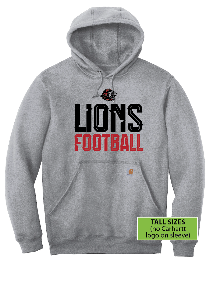 SG Football - Carhartt Midweight Hooded Logo Sweatshirt