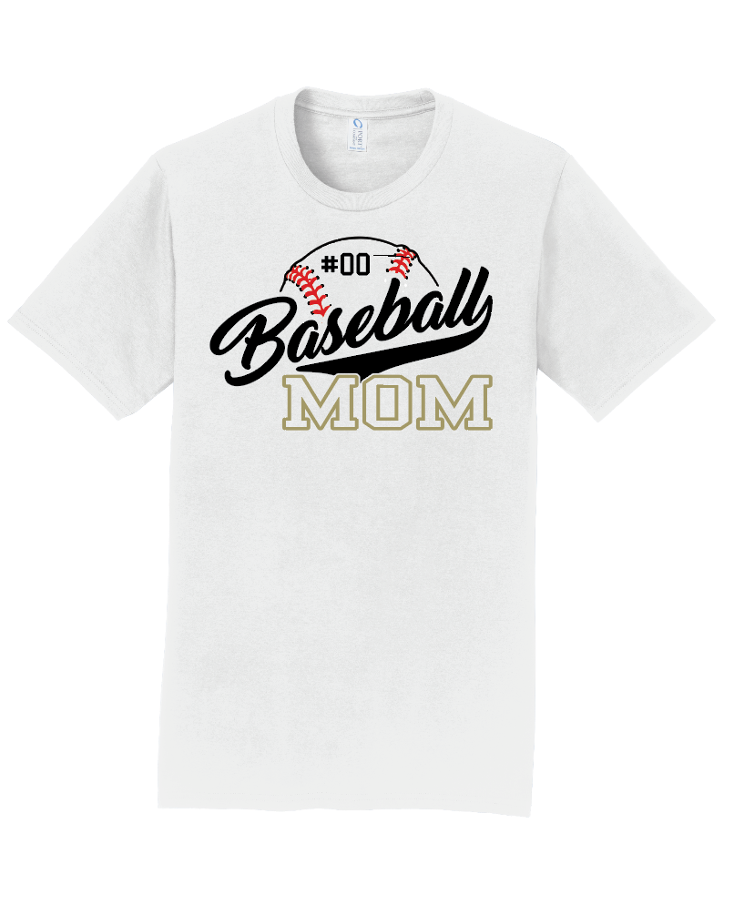 CALEDONIA - BASEBALL MOM - Favorite T Shirt